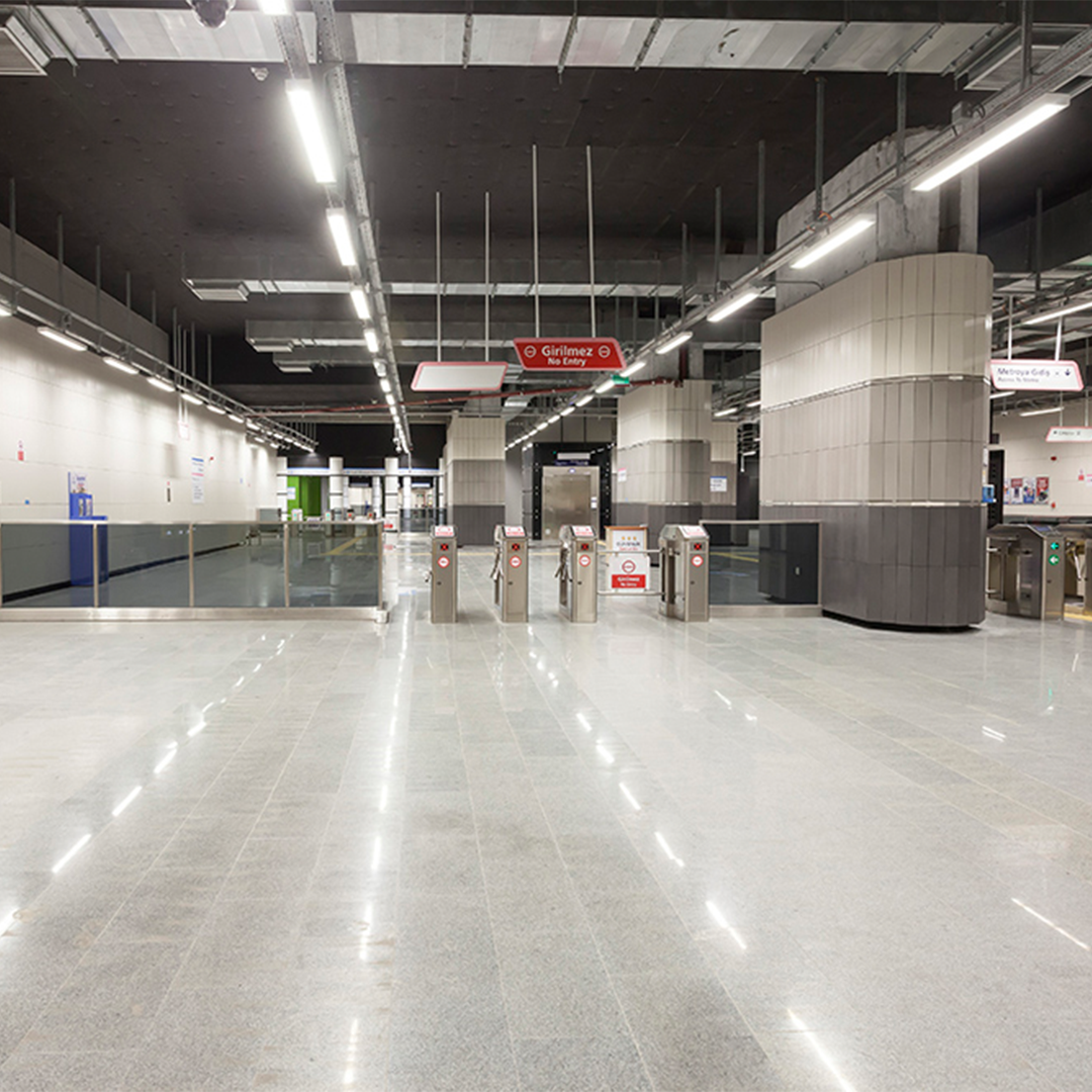 MAHMUTBEY METRO İSTASYONU