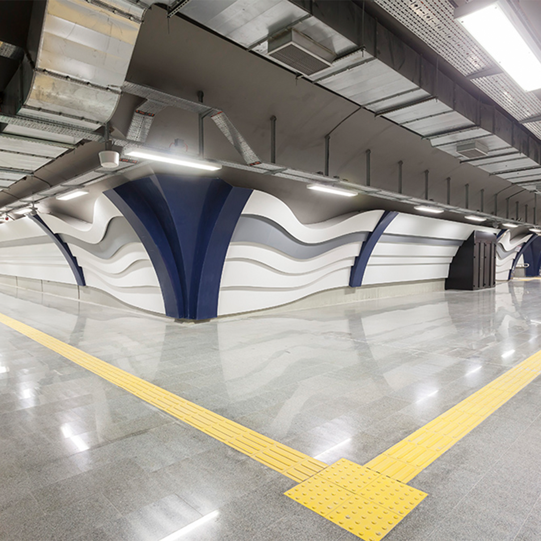 MECİDİYEKÖY METRO İSTASYONU